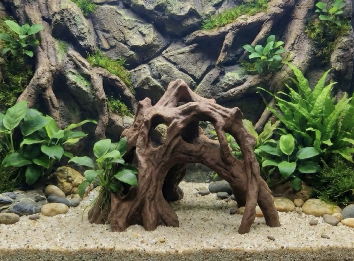 Aquarium Terrarium Tall Driftwood Root 