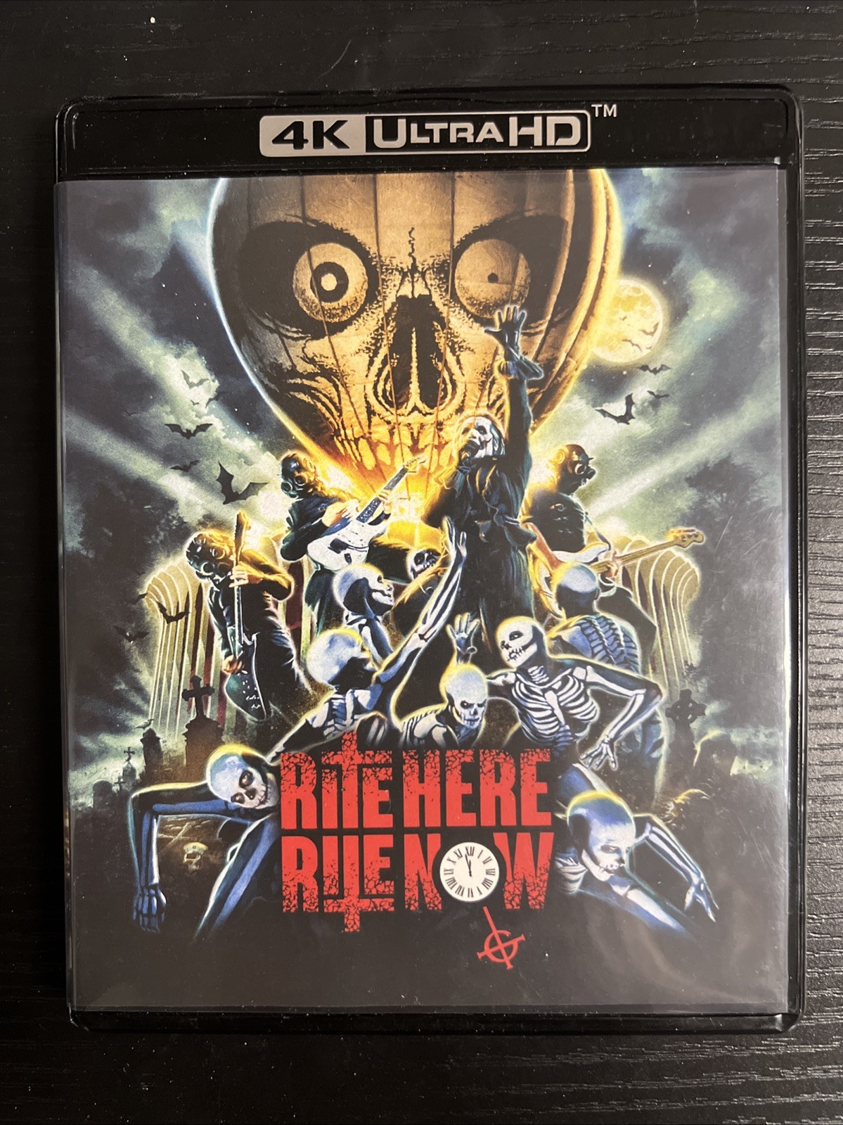 Ghost: Rite Here Rite Now (4K UHD Blu-ray) Ghost The Band Emo Punk Gothic