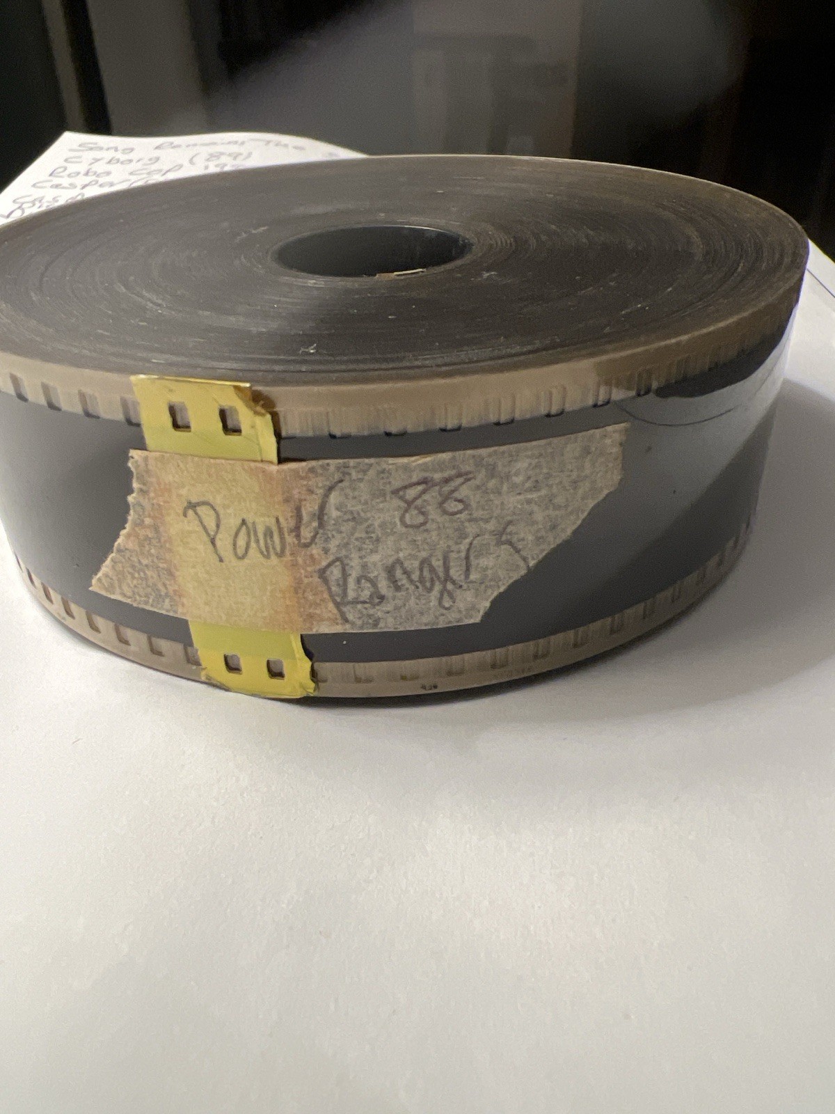 35mm Reel Power Rangers Theatrical Trailer Cinema Projection Movie Film Reel