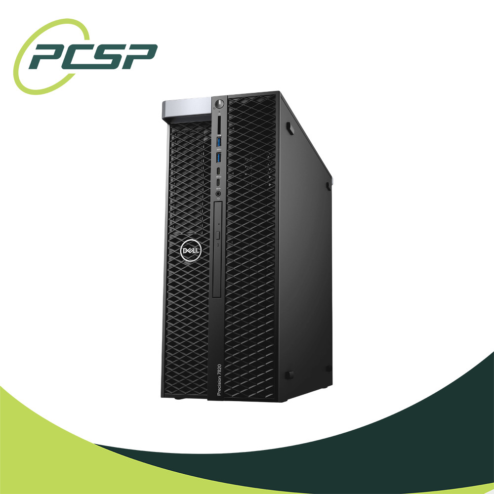 Dell Precision T7820 2x Xeon 4114 32GB K2200 512GB NVMe Win11 950W Workstation