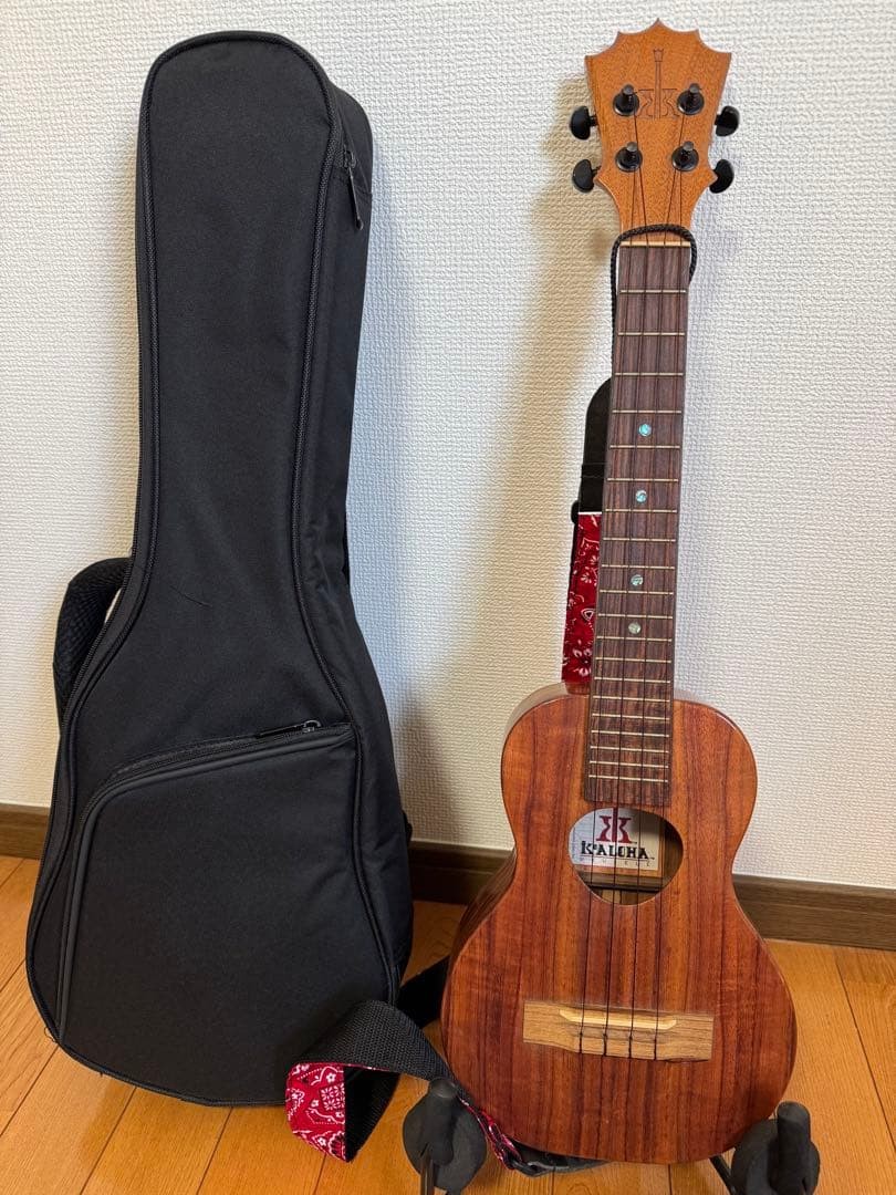 KoAloha Ukulele Concert Long Neck KCM-02 Made in Hawaii