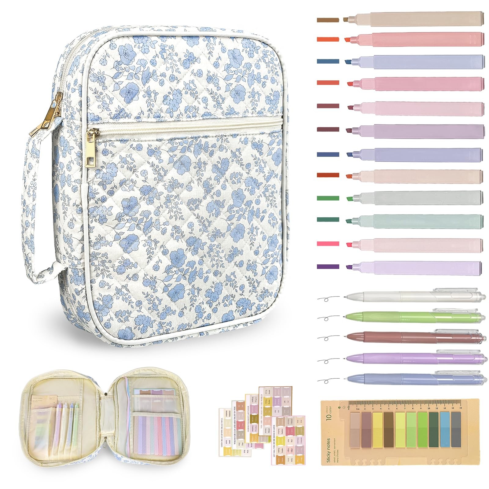 Bible Cover Case for Women,Bible Study Supplies Accessories,Bible Journaling ...