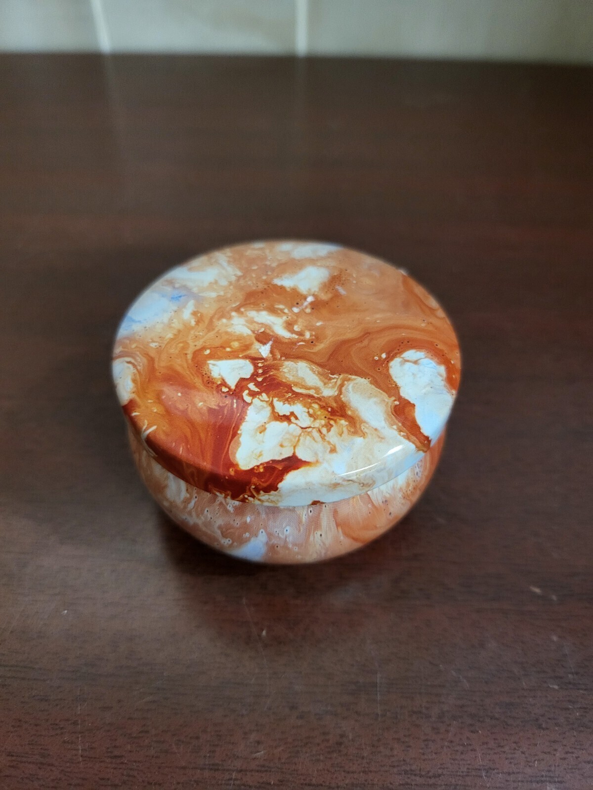 Scented Candle in Tin 2.5oz  Soy Wax  2.5 x 1.6"