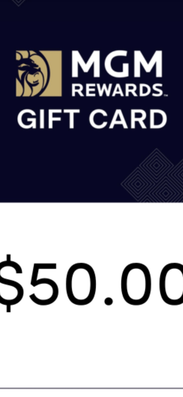 Bet mgm casino gift card virtual