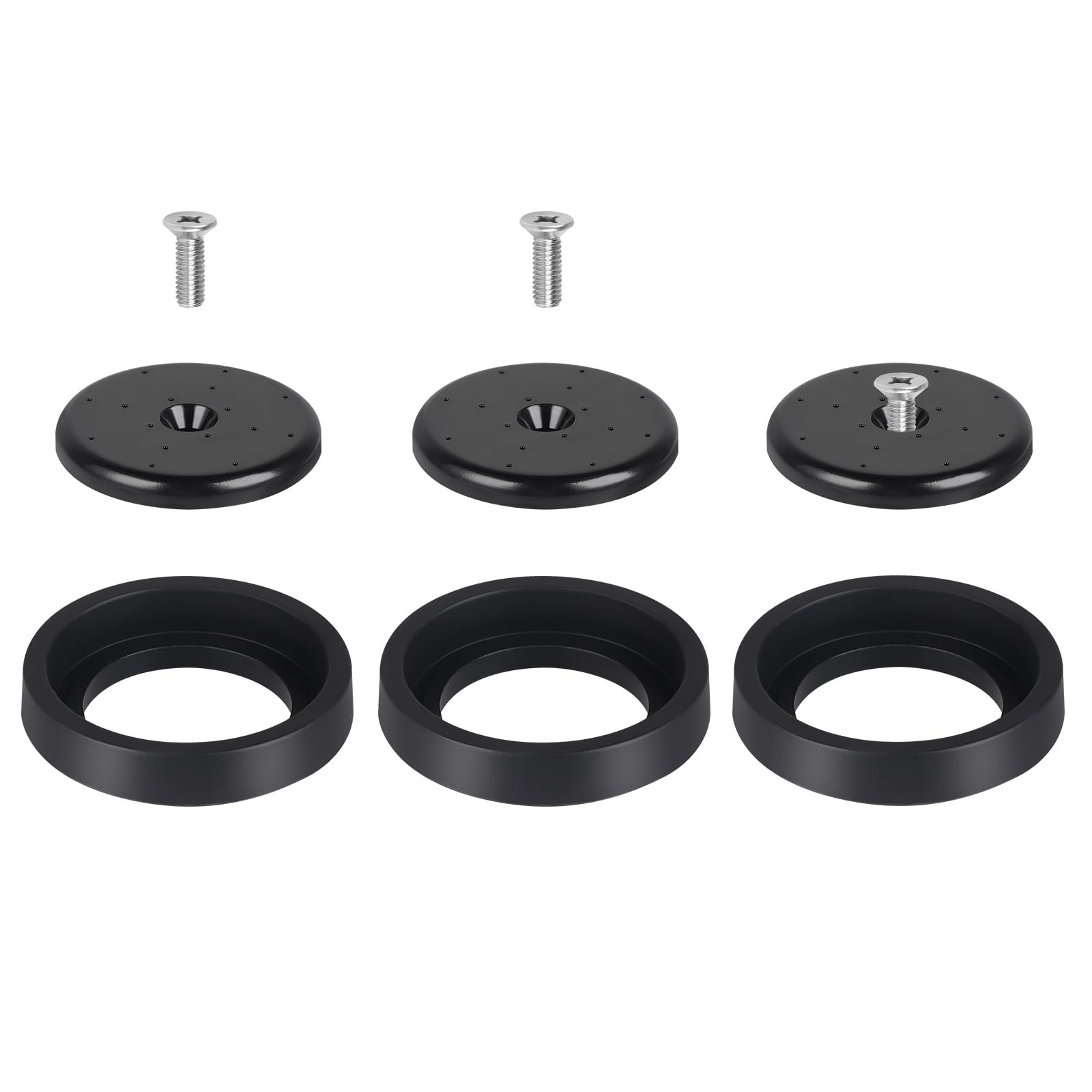 Commercial Spray Valve Repair Kit, 3 Pack Pre-Rinse Sprayer Spray Face Bumper...