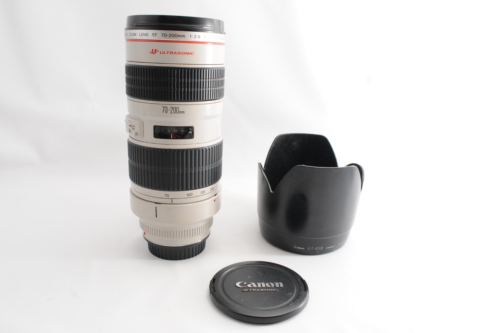 [Exc+5 w/ Hood] Canon EF 70-200mm f/2.8 L USM Telephoto Zoom Lens EF Mount JAPAN