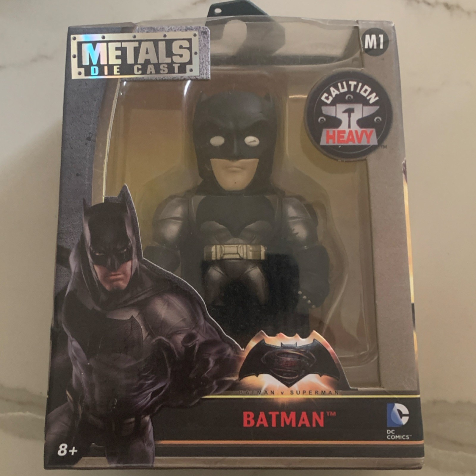 Jada Toys Metals Die Cast Batman Metal Figure Batman v Superman M1 2015