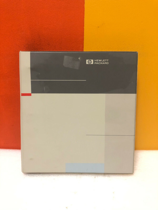 HP 83540-90003 83540A RF Plug-In Manual