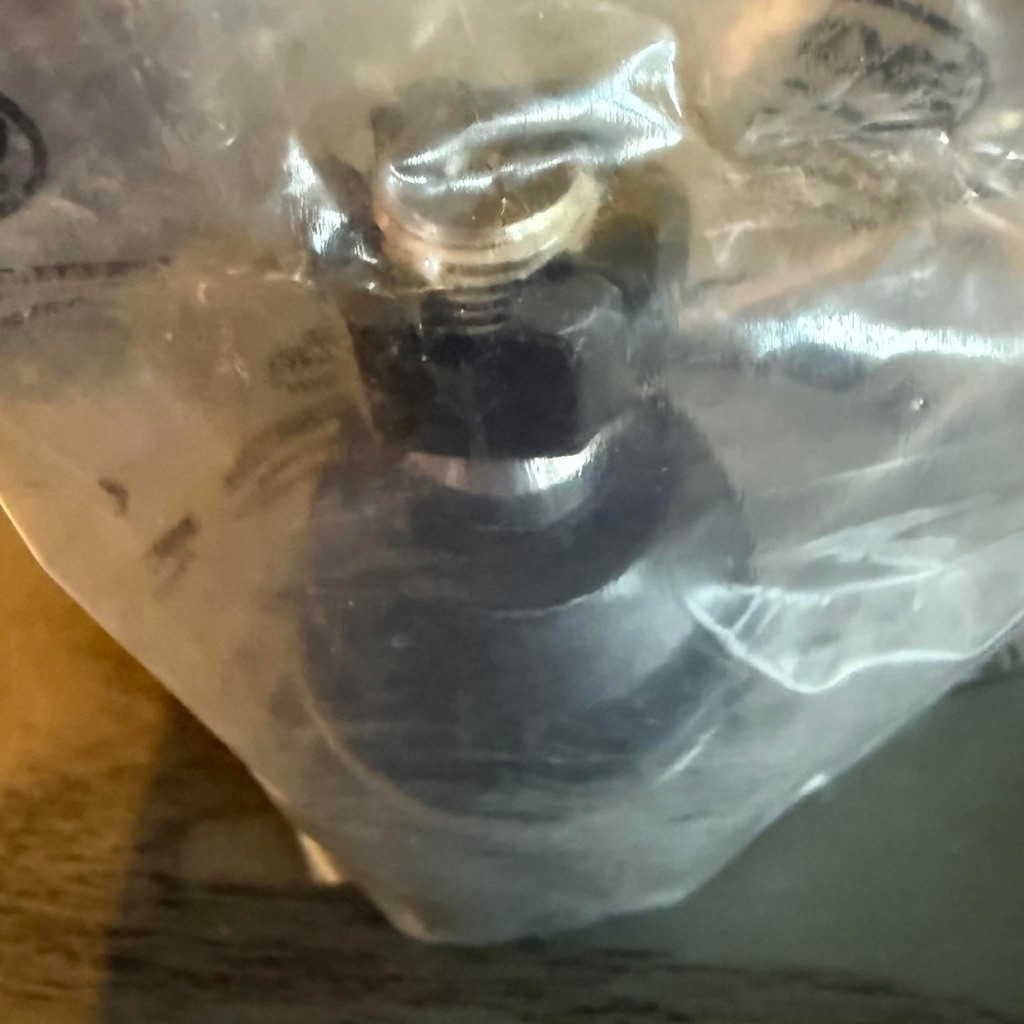 SKP Ball Joint One Size Black Silver