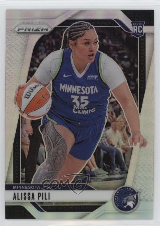 2024 Panini Prizm WNBA Silver Prizm Alissa Pili #83 bn5