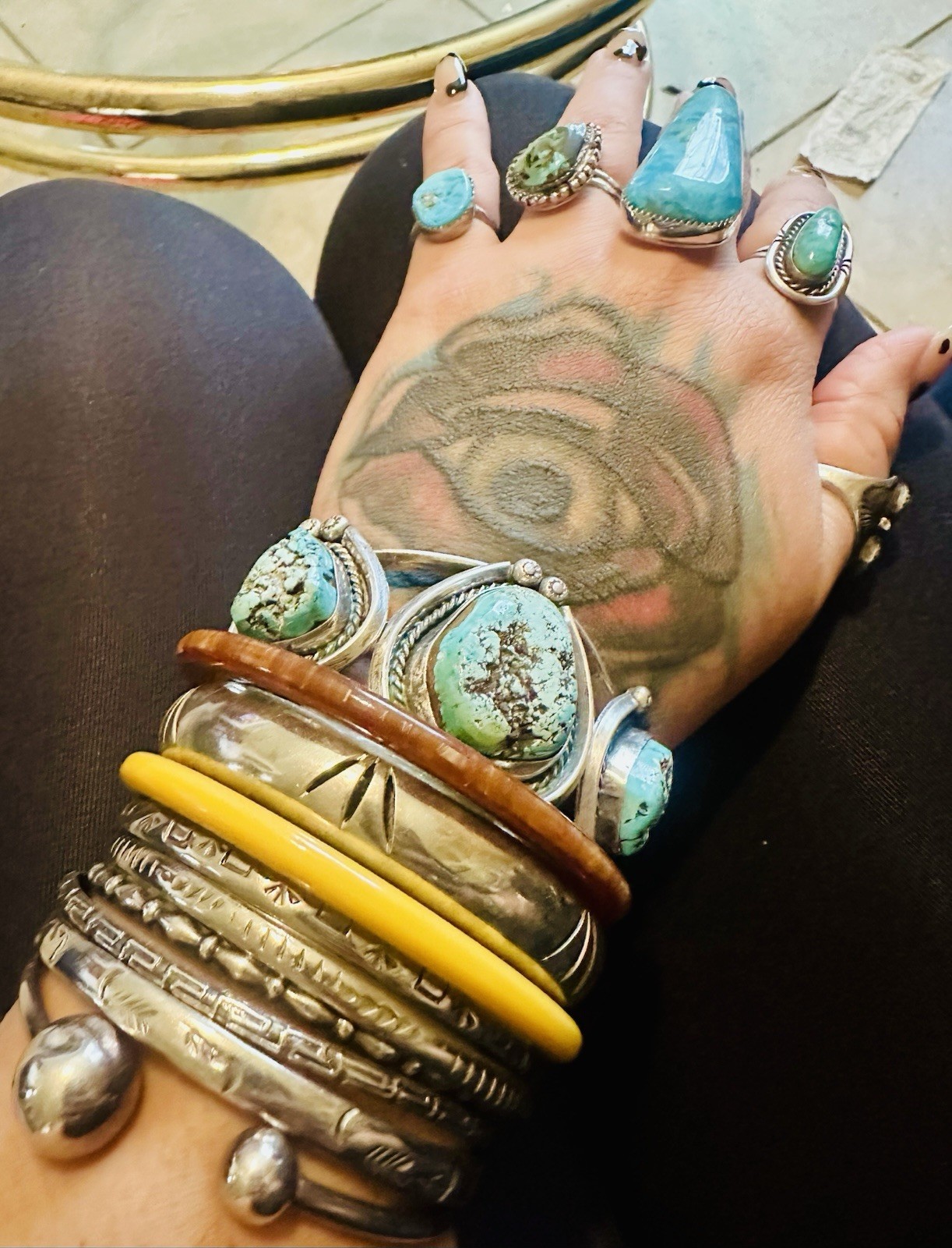 Turquoise Cuff Bracelet