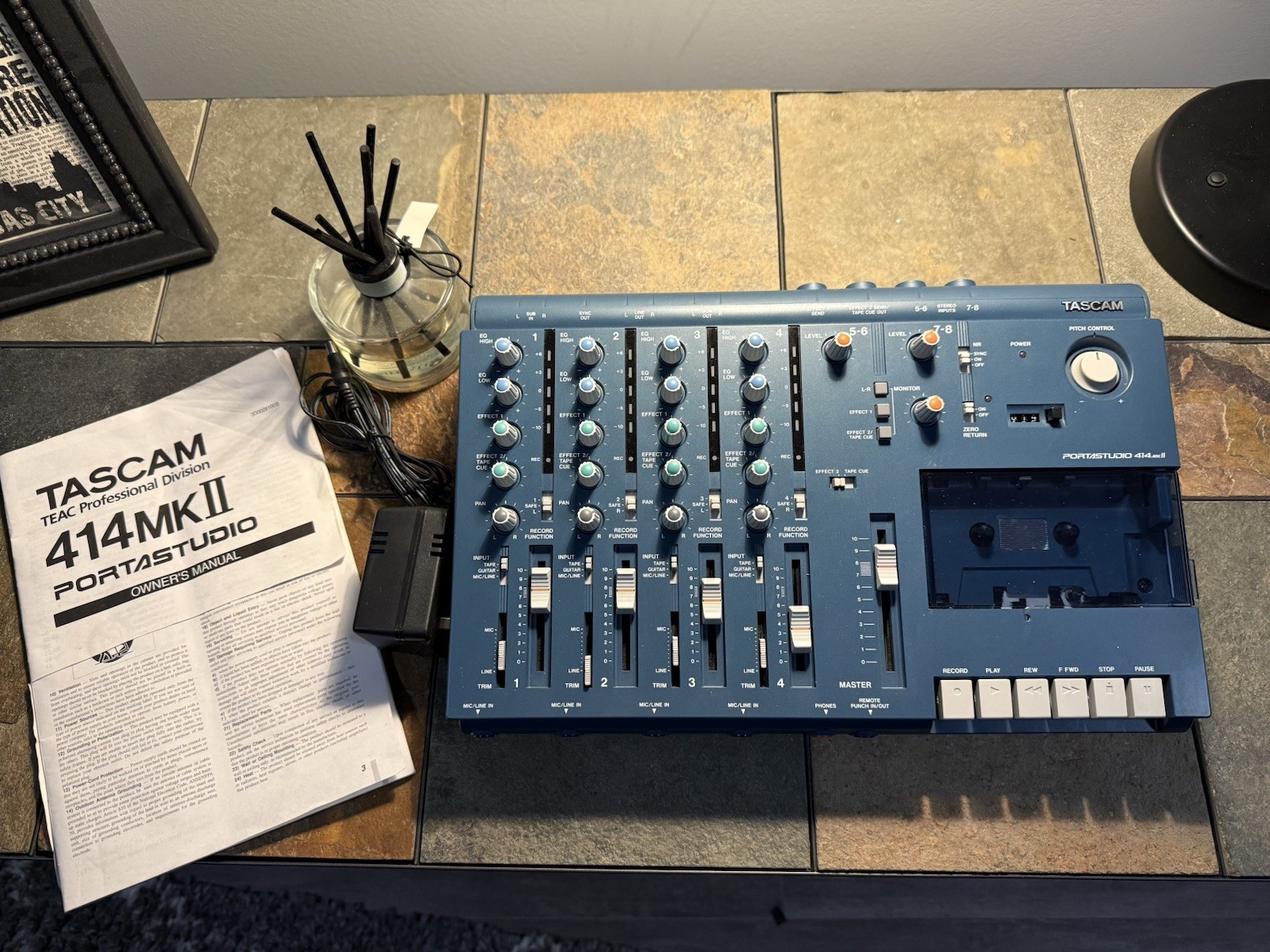 TASCAM Portastudio 414MKII 4-track Cassette Recorder
