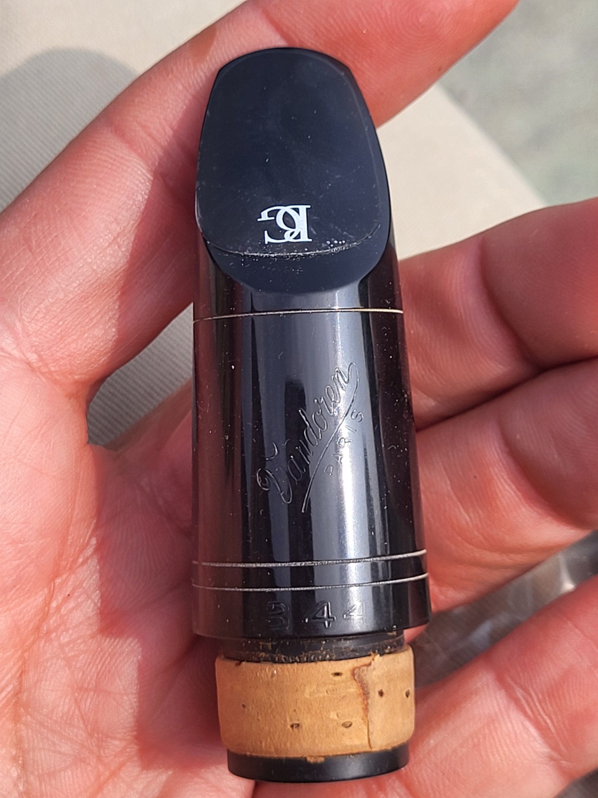 VANDOREN B44 Eb SMALL CLARINET MOUTHPIECE / SMALL CLARINET MOUTHPIECE in MIb