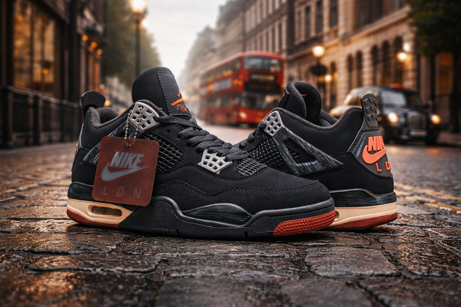 Jordan 4 “London” 2026  IV6048-001 Men's Size US 7-12