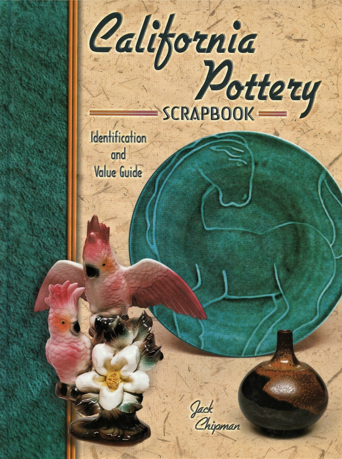 California Pottery Companies - Makers Types Dates / Illustrated Book + Values