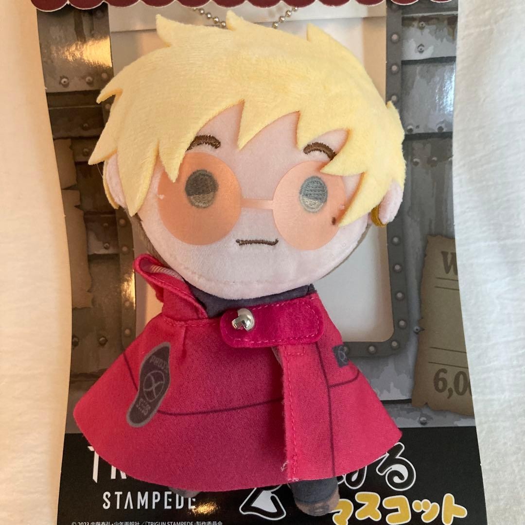 Trigun Stampede Vash Mascot Plush Teruteriru Collectible Anime