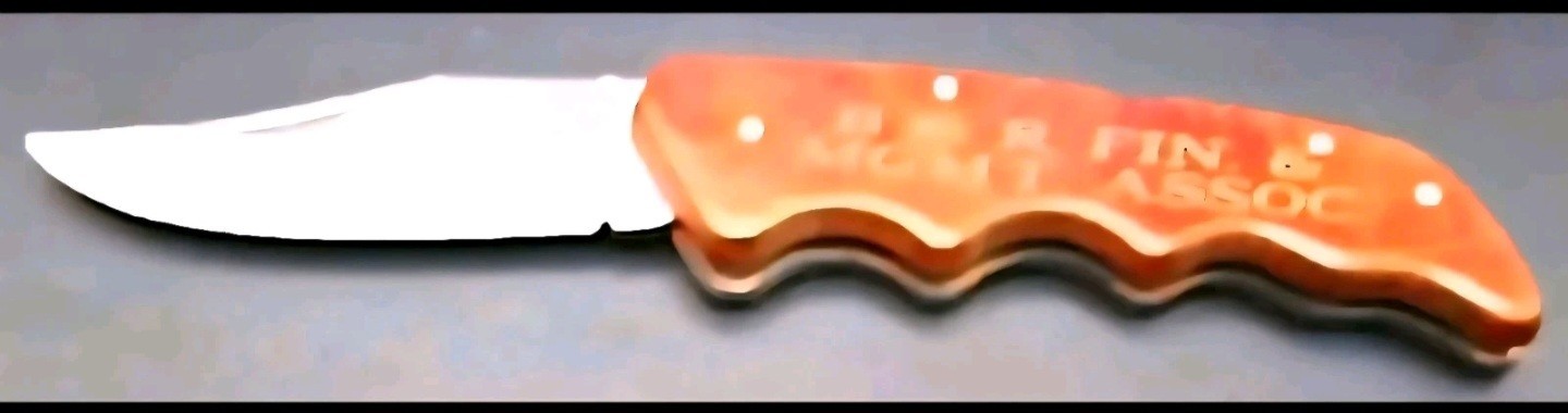 NIGHTHAWK V JAPAN Lockable Folding Knife Vintage 