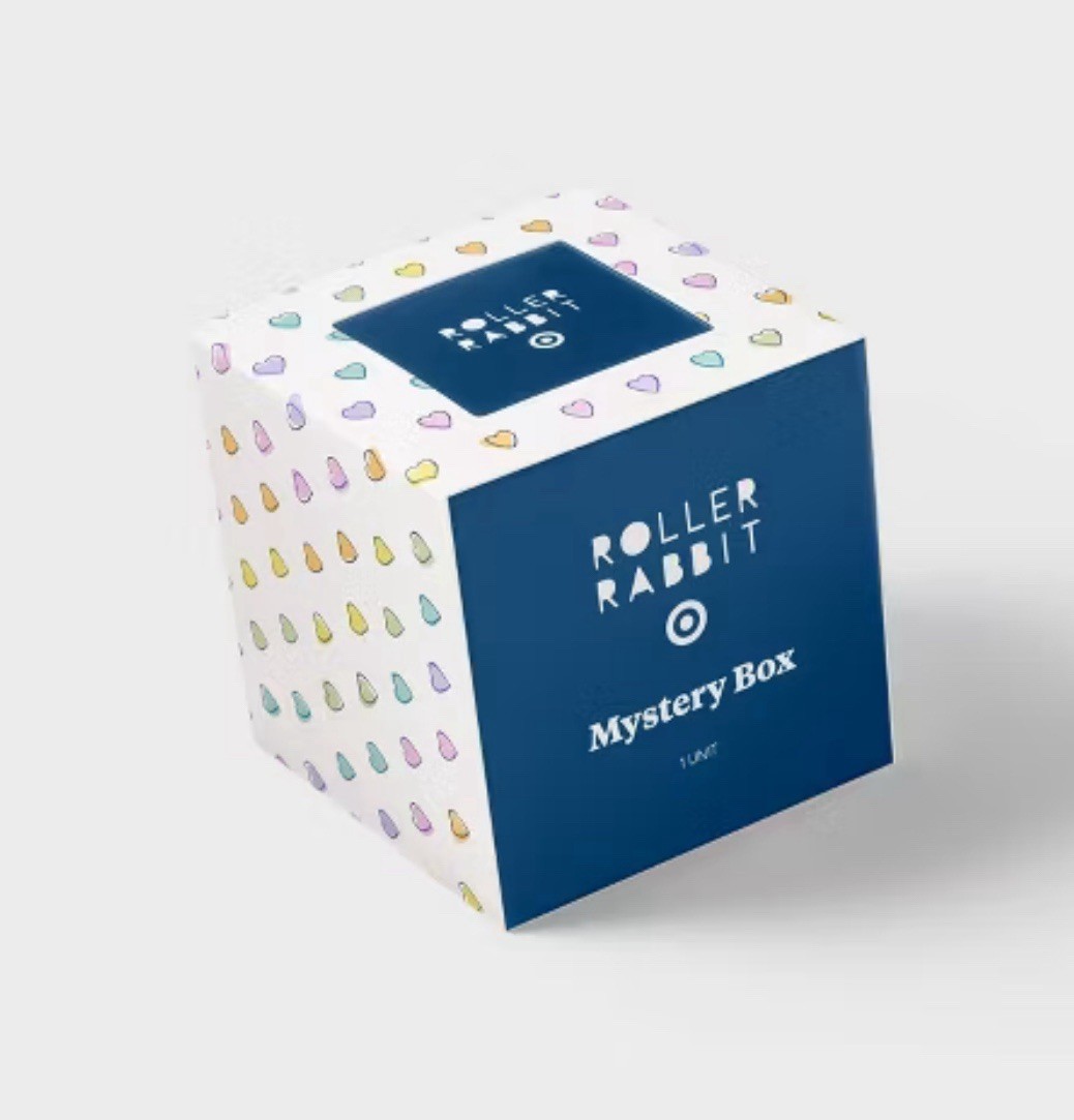 NEW - Store Exclusive Mystery Box - Roller Rabbit x Target - IN HAND