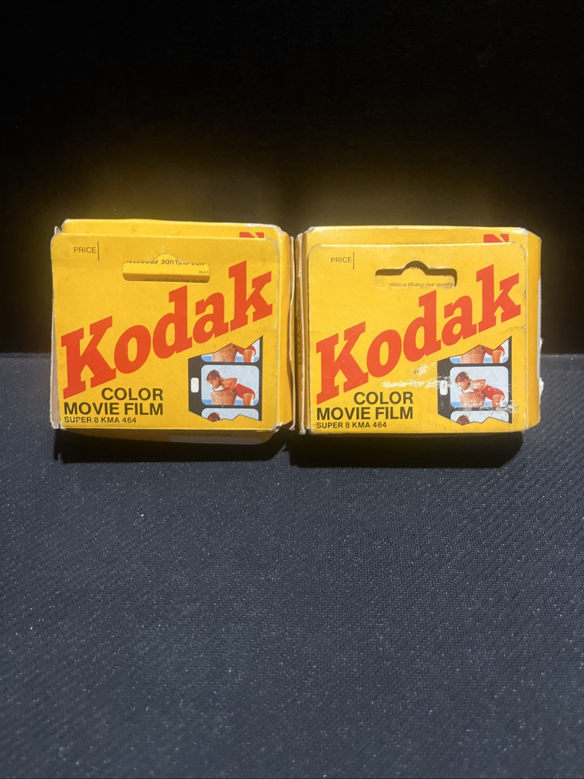 Kodak Color Movie Film Super 8 KMA 464