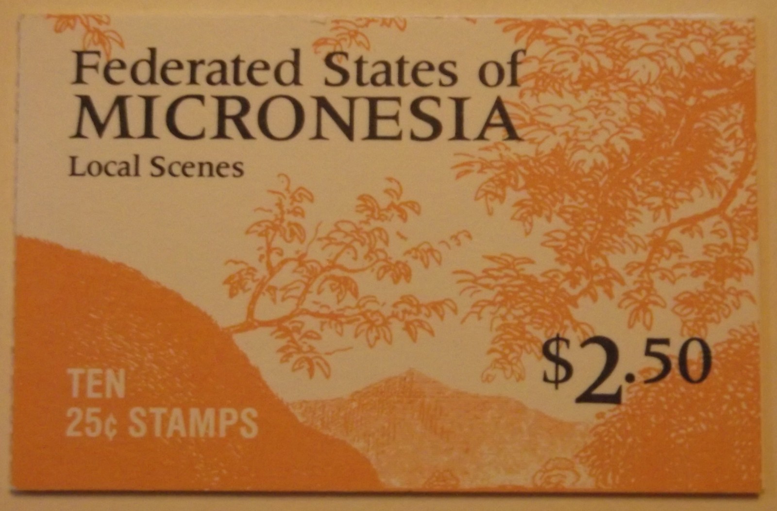 United States Micronesia Stamp 36a Booklet MNH Cat $6.50