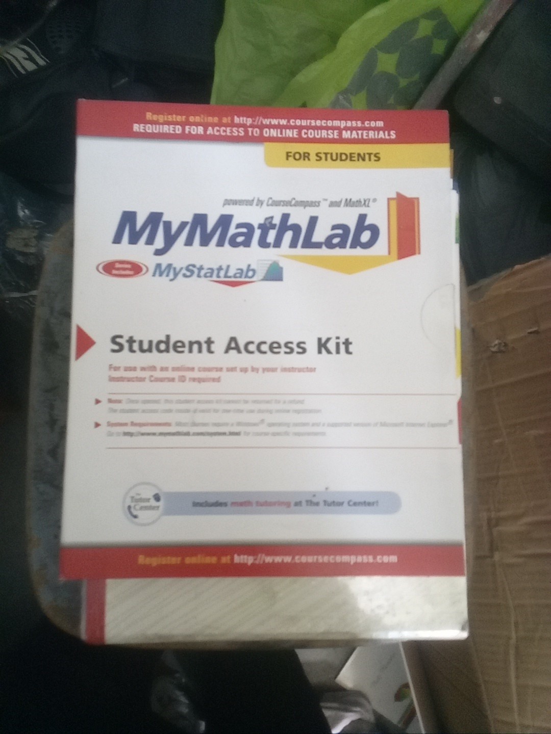 My Mathlab Math XL Student Access Kit Online Courses