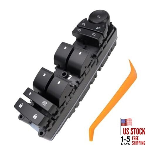  20835553 Master Power Window Switch Driver Side with 20835553 window switch