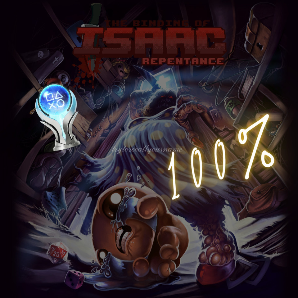 The Binding of Isaac: REPENTANCE PS4/PS5 Platinum Trophy Service FAST | SAFE