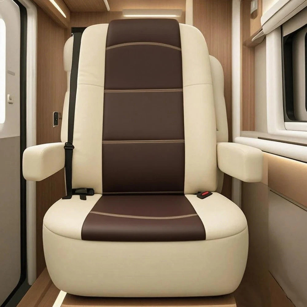 2 Pack RV Seat Covers for Captains Chairs,Motorhome Seat Covers for Class-A RV S