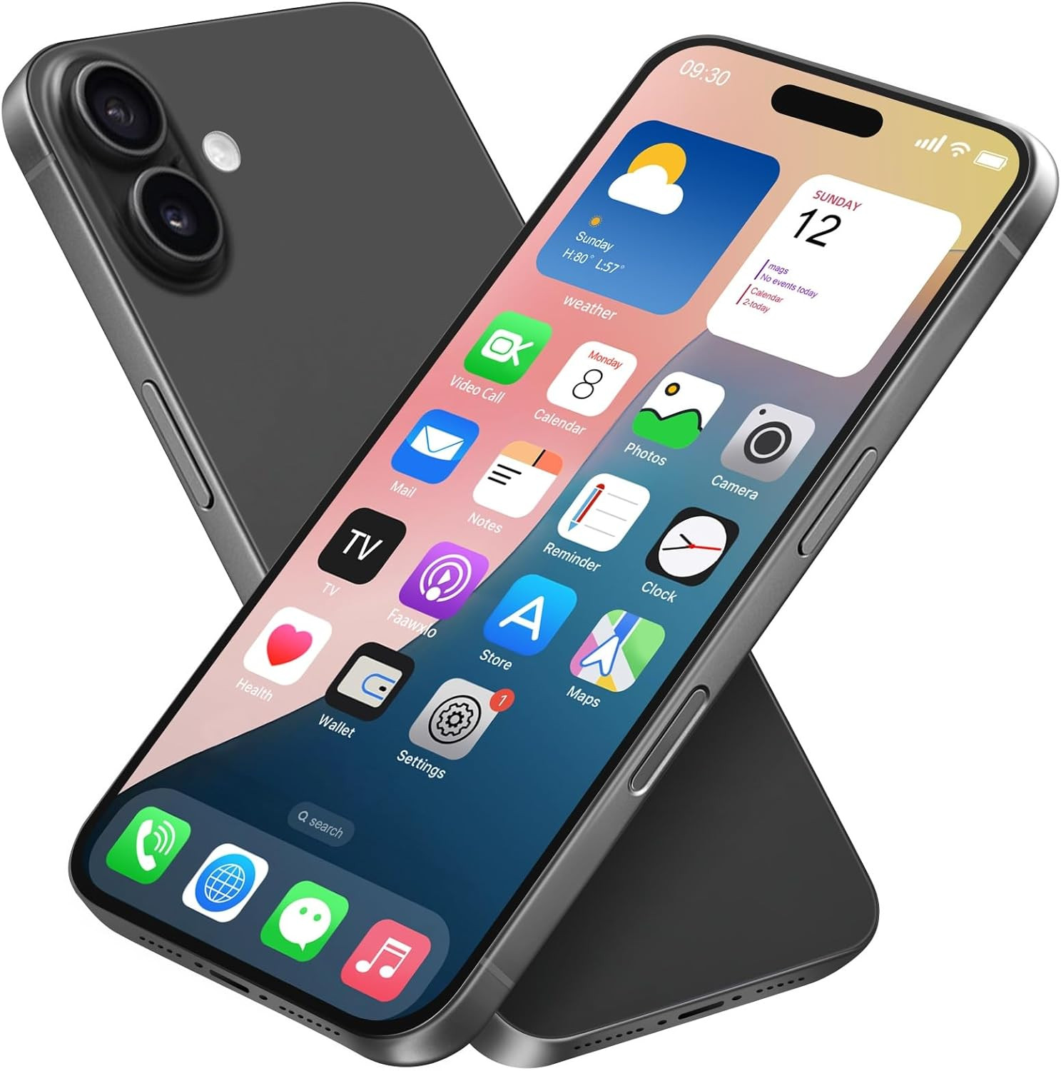 Dummy Fake Phone Model, Looks like the Realphone Compatible Withphone 16 Pro Max