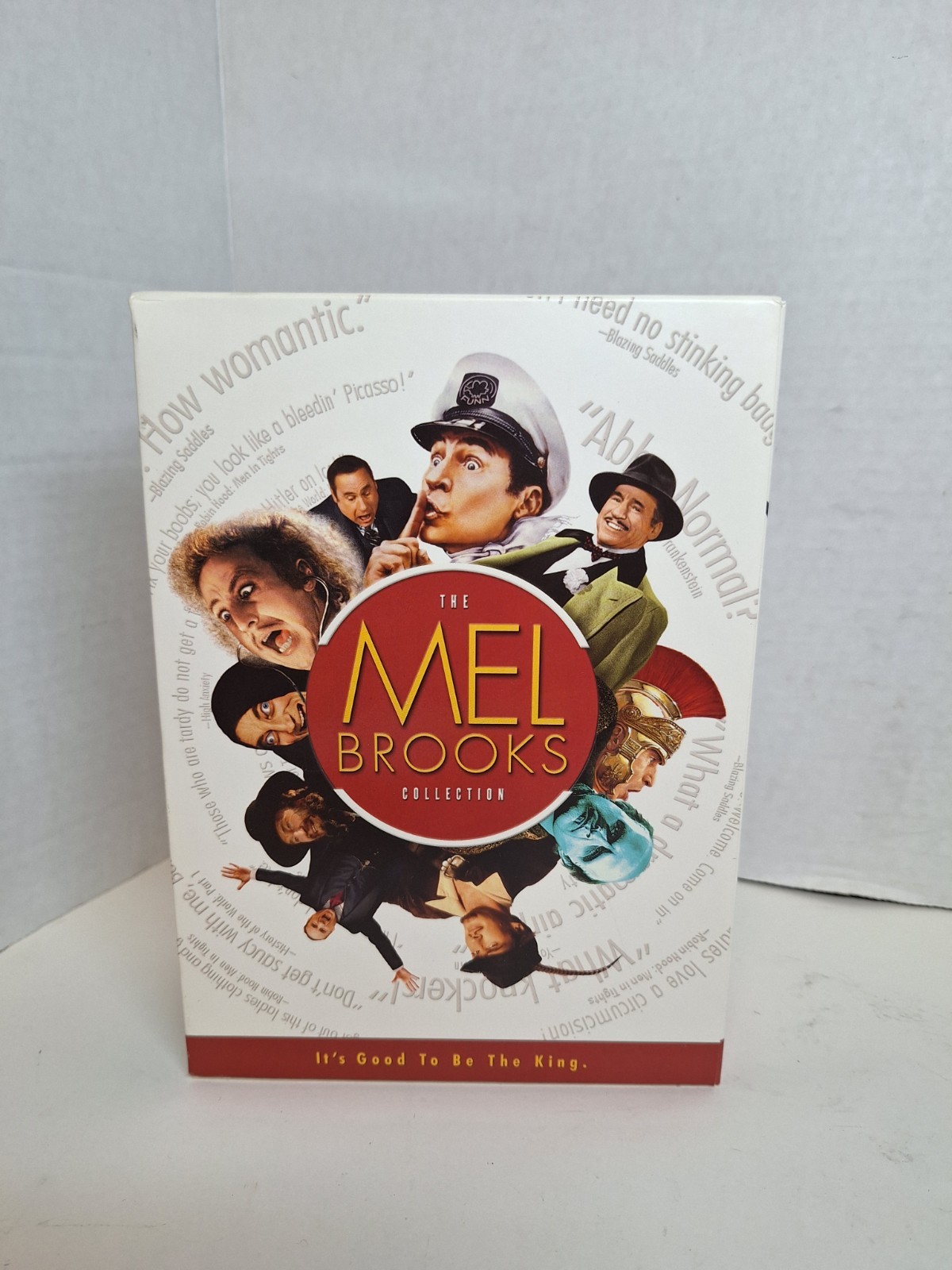The Mel Brooks Collection DVD 8 Movie Disc Box Set Blazing Saddles Young Frank.