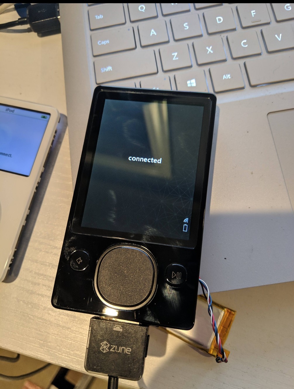 Microsoft Zune 80GB/120GB battery Replacement And Repair service