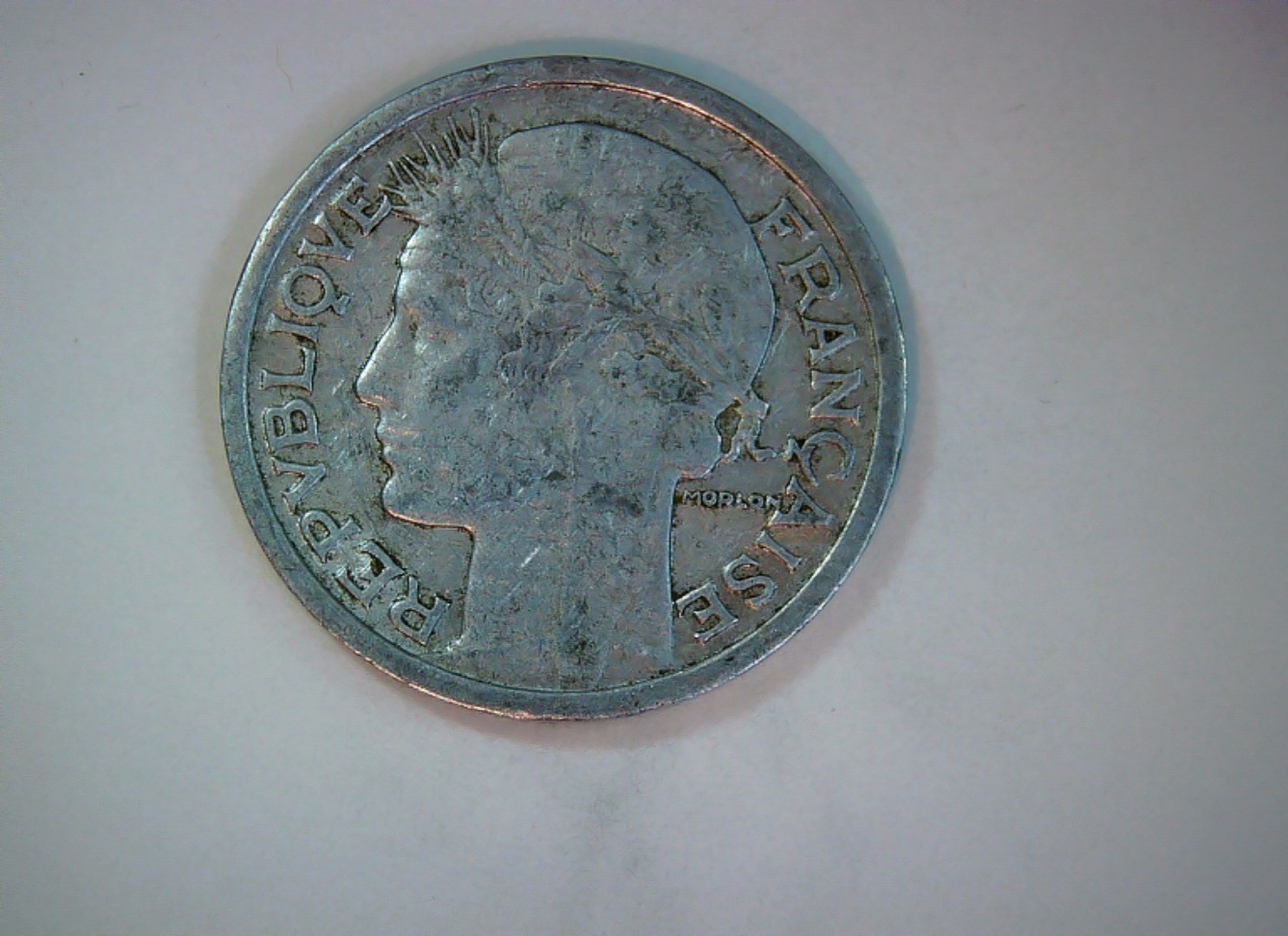France 1947 1 Franc Fourth Republic 1 Franc (Marianne / LIBERTE EGALITE FRATERNI