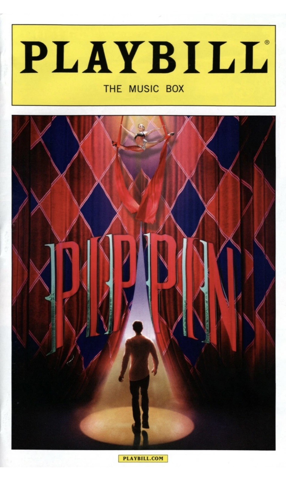 Pippin Broadway Playbill September 2013 Rachel Bay Jones Patina Miller