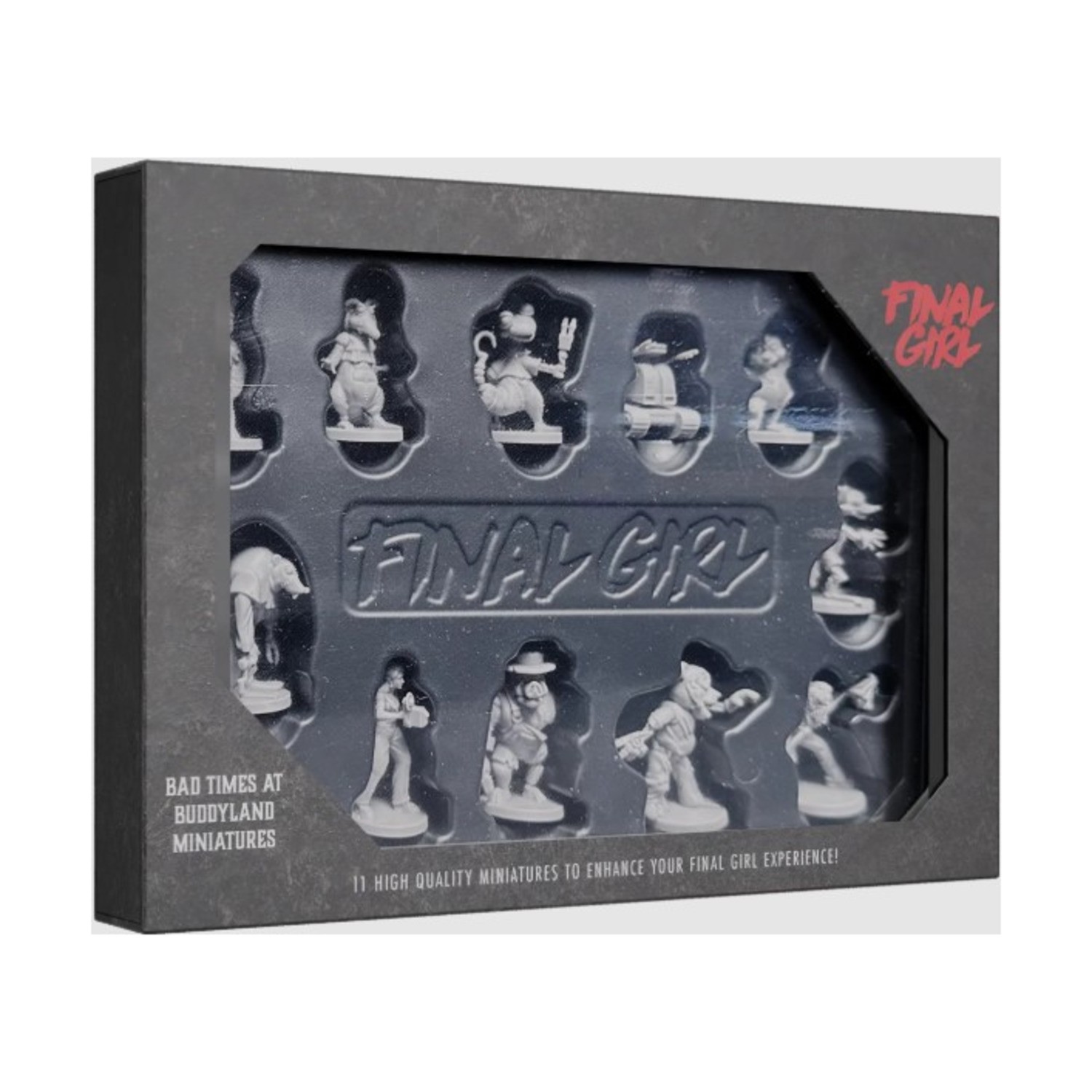 Van Ryder Final Girl Bad Times at Buddyland Miniatures SW (New)