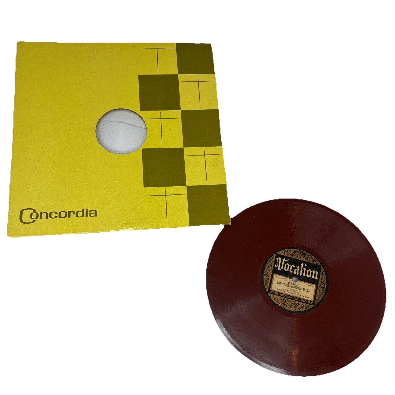 Voralion Record A14436 Fox Trot 10”