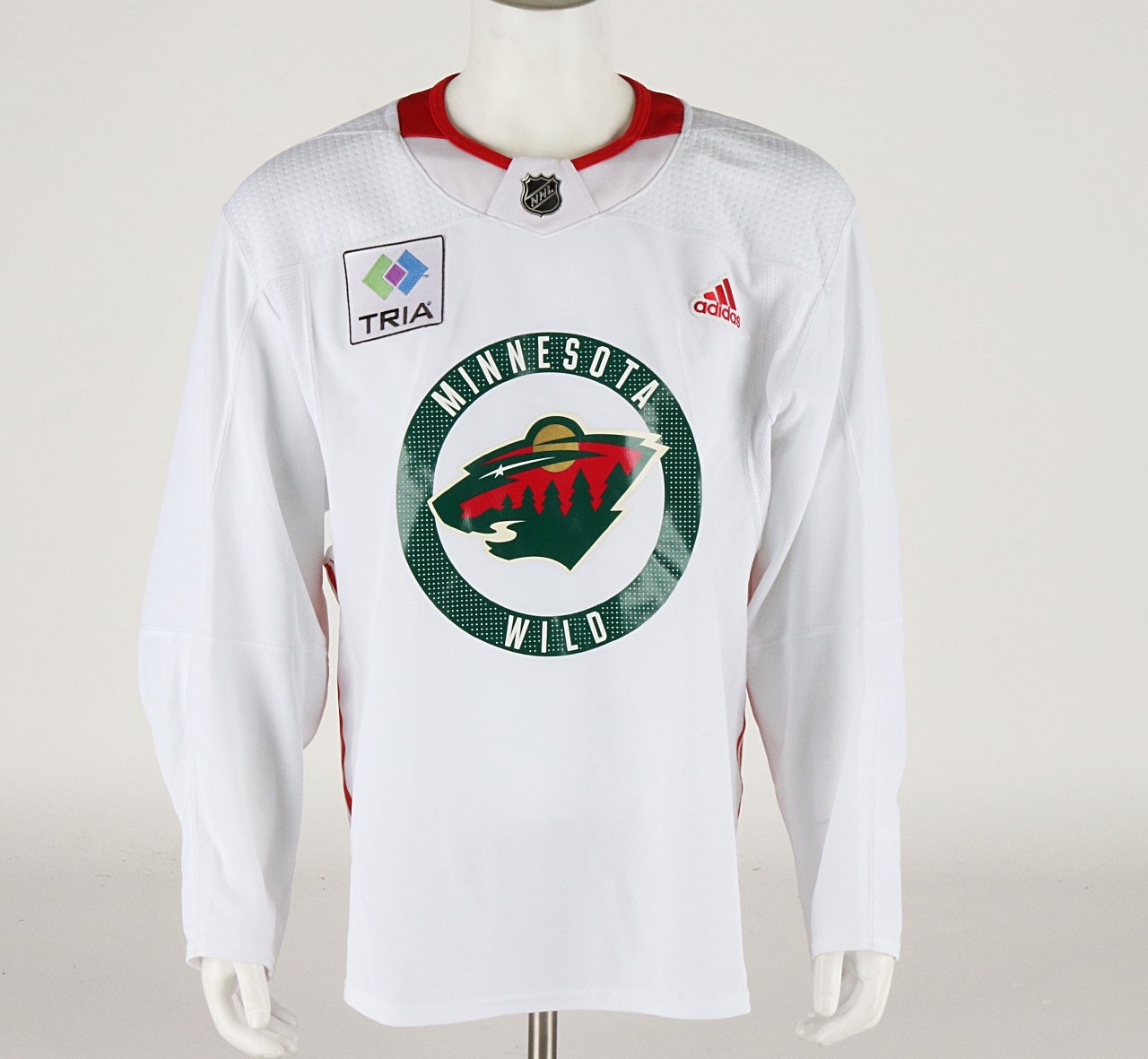 Practice Jersey - Minnesota Wild - White Adidas Size 56 #8