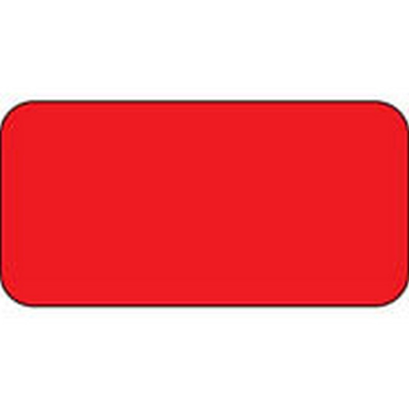 Jeter 9500 Compatible Designation Labels, Laminated Stock, 3/4" X 1-1/2", Roll