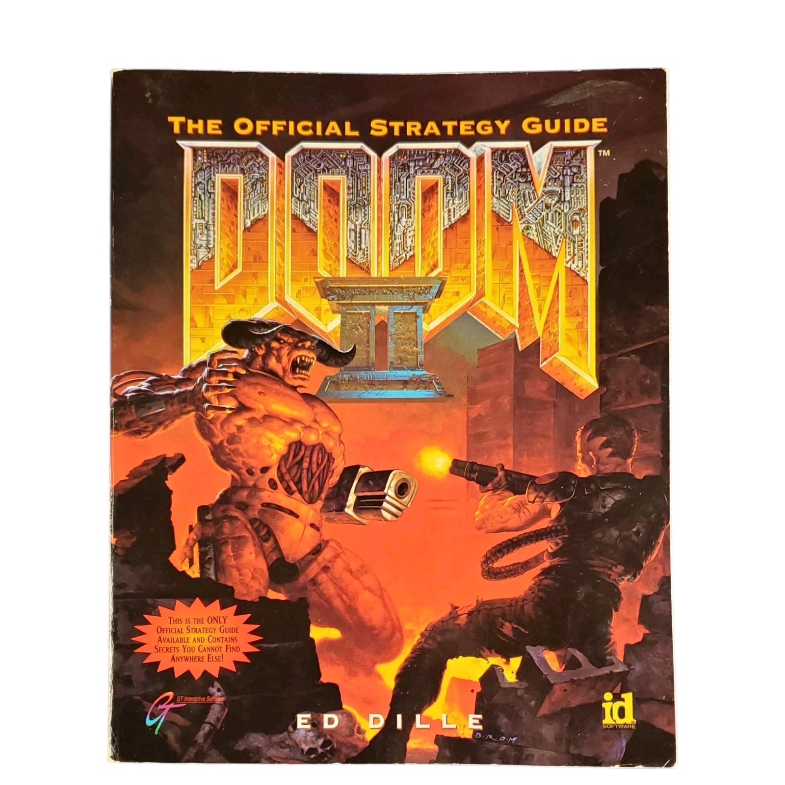 Doom 2 The Official Strategy Guide 1994 excellent condition