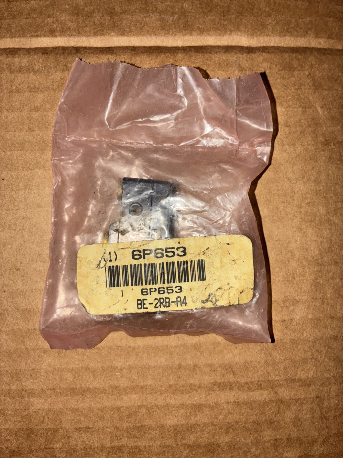 Honeywell BE-2RB-A4 Basic Snap Action Switch