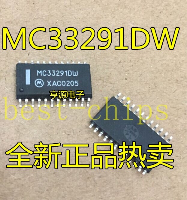 10PCS MC33291 MC33291DW SOP-24 @zx