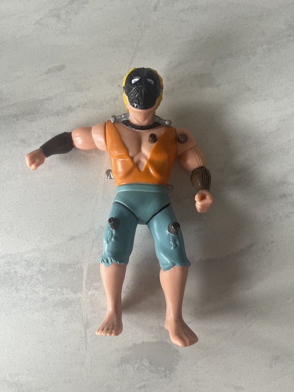 Vintage Irwin Oozers Ghoulie Figure Monster Ugglies Maba Skeleton Reaper