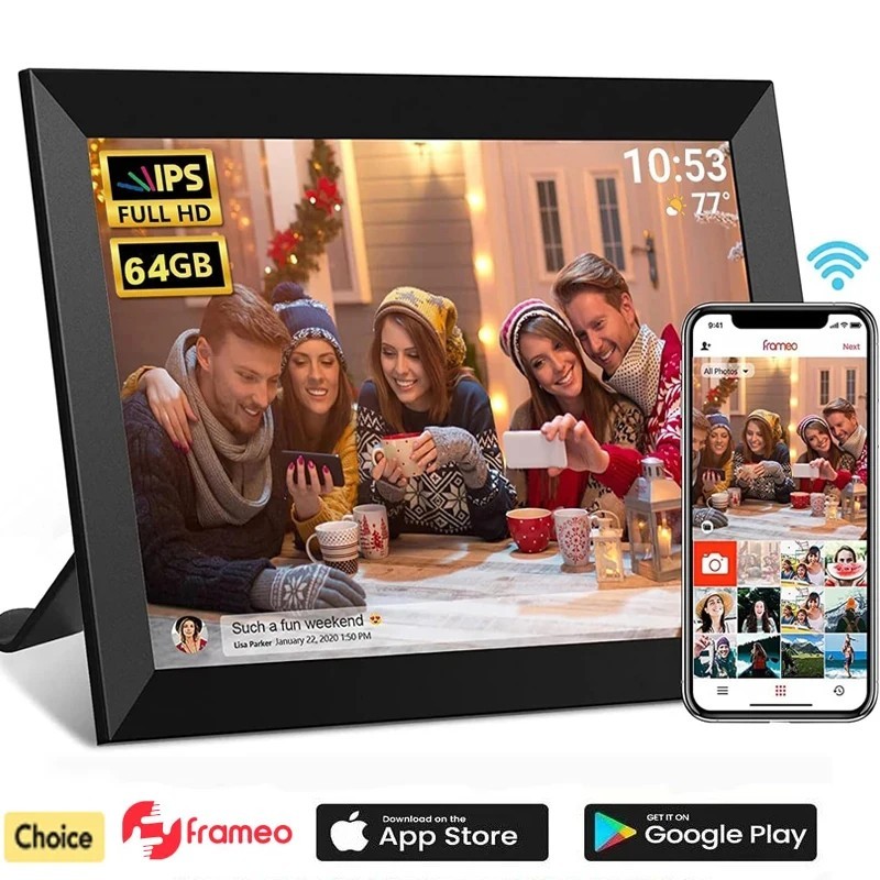 Smart Wifi Digital Picture Frame