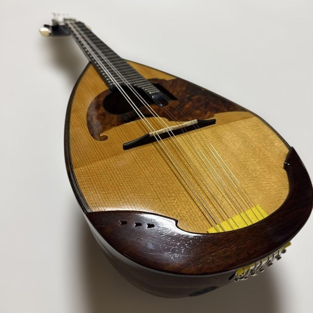 Tadao Ochiai Mandolin 1971 Ochiai Mandolin