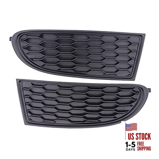  Front Driver and Passenger Side Fog Light Cover Bezel for Dodge Journey 2011 