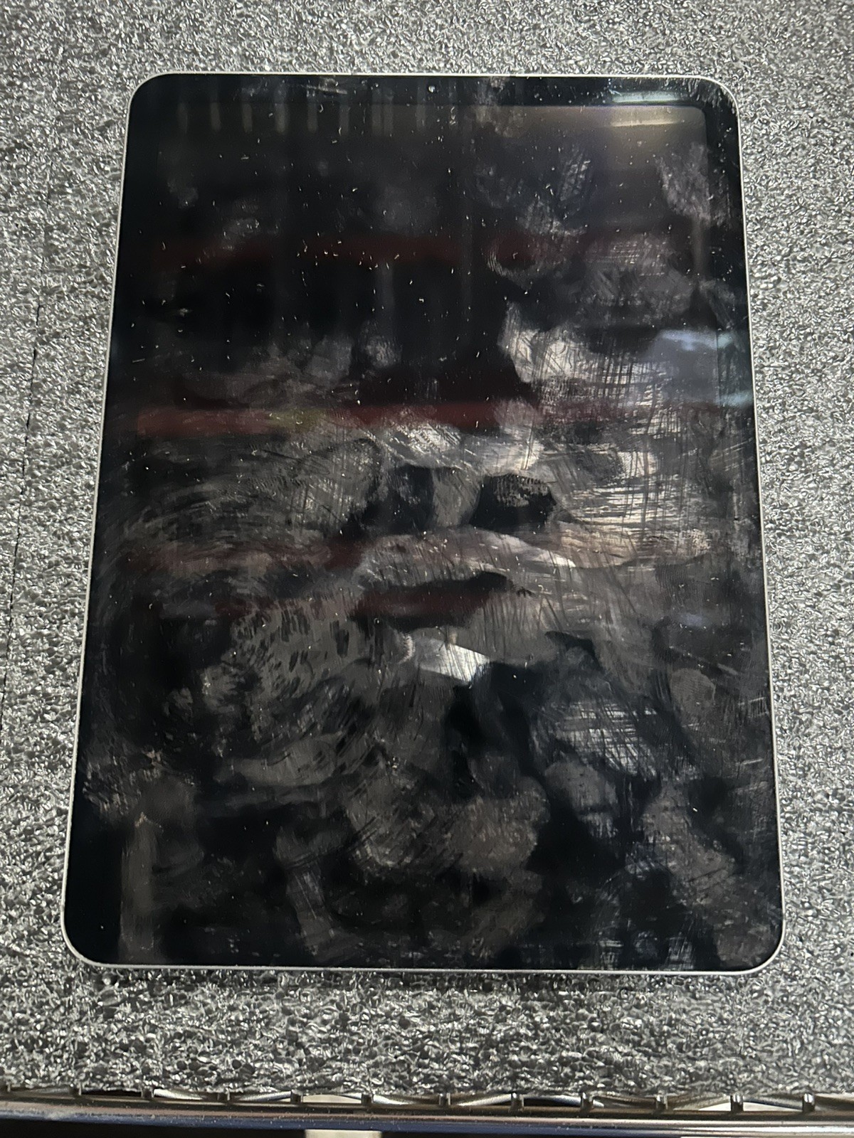 *Not Working* (for parts) APPLE IPAD AIR 4TH GEN A2324 256GB SPACE GRAY *As is*