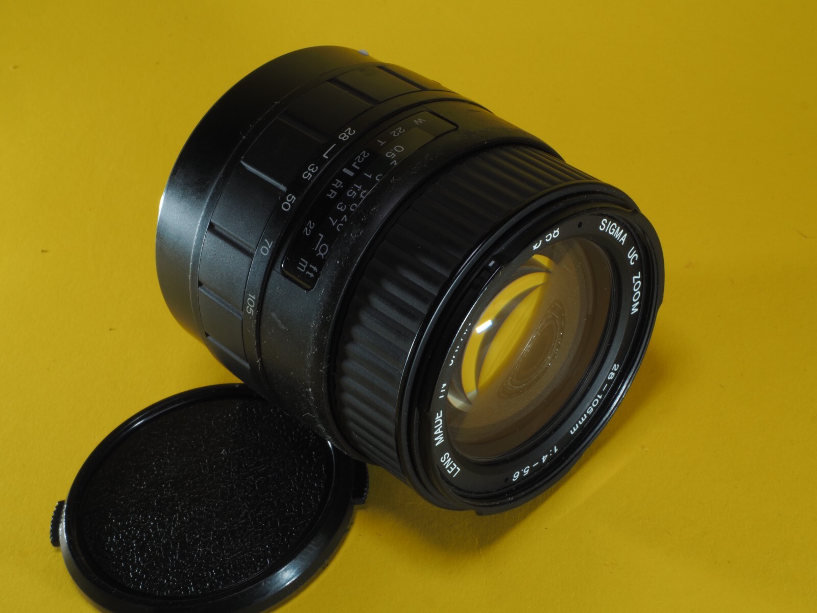 Sigma UC Zoom 28-105mm f4-5.6 Minolta Maxxum/Sony Alpha Lens For SLR Cameras