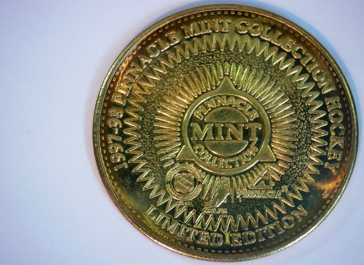 USA 1998 20 John LeClair Players Mint Collection (limited edition) token Token