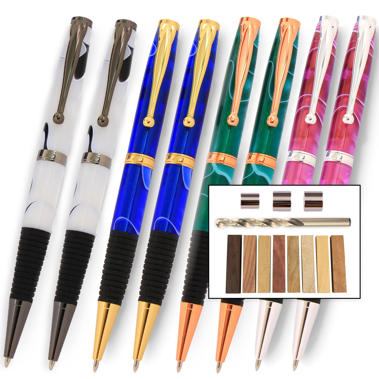 Comfort Pen Kit Starter Pack, Legacy Woodturning