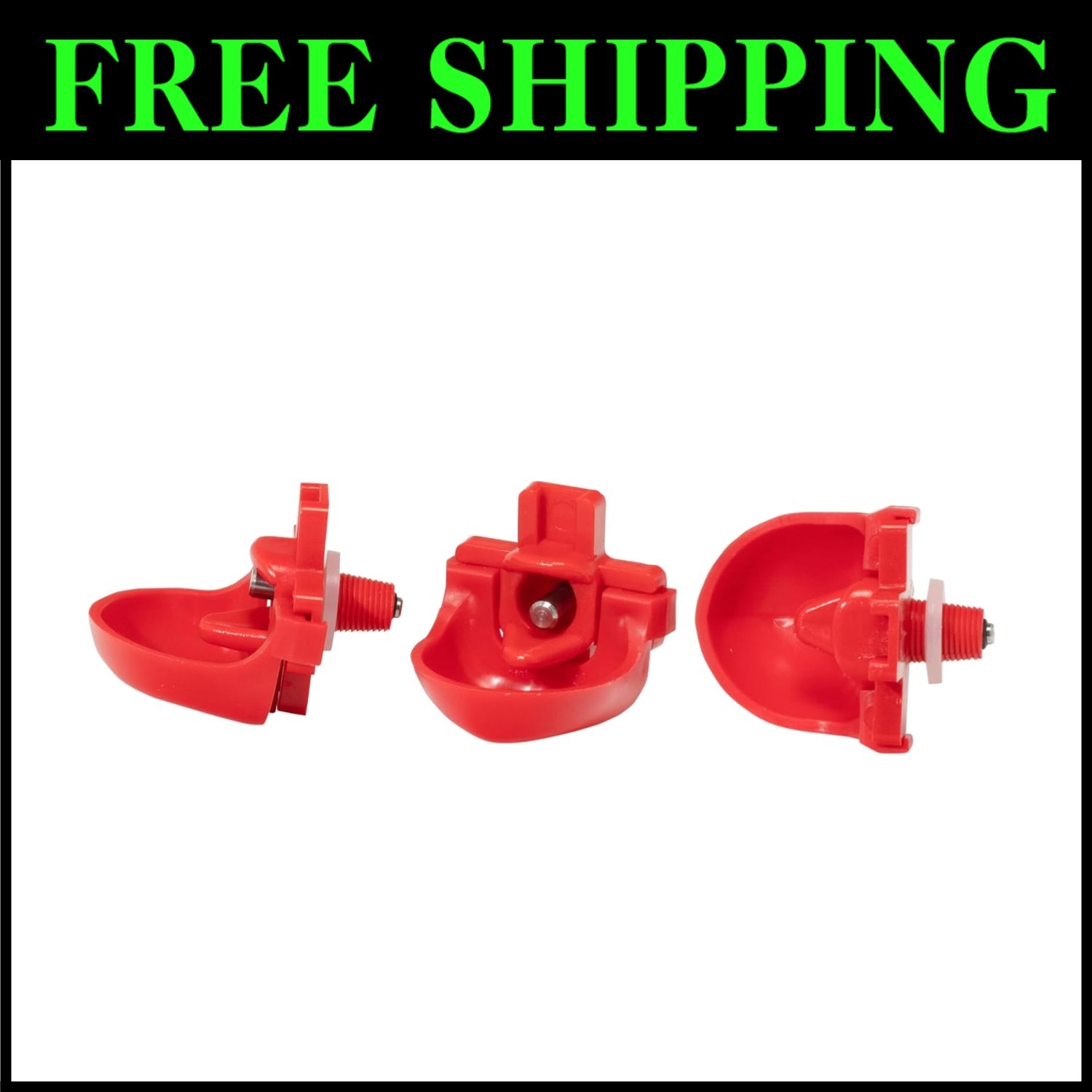 Gravity-Fed Poultry Waterer Kit - 50 Horizontal Nipples