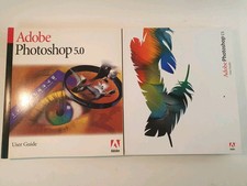 Adobe Photoshop 5.0  and CS User Guides